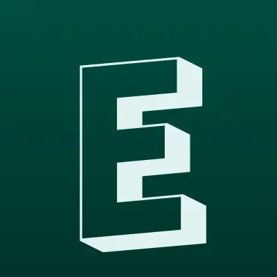 ЕВА, аптека, лого-визитка
